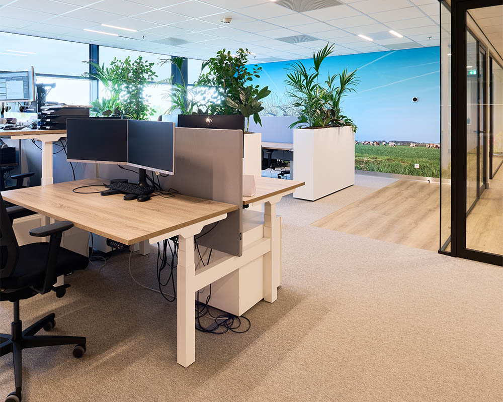Duurzame kantoorinrichting