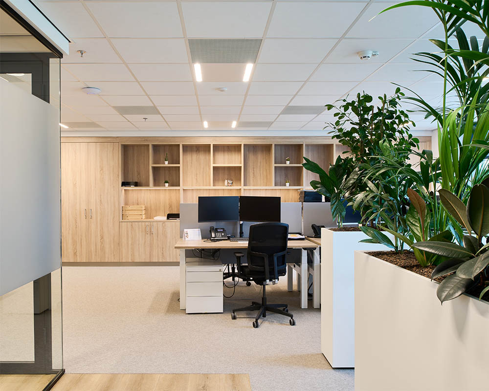 Ergonomische werkplek