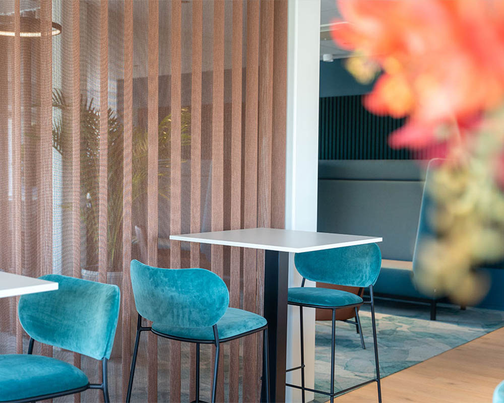 Harberden en Fiscaris kantoor