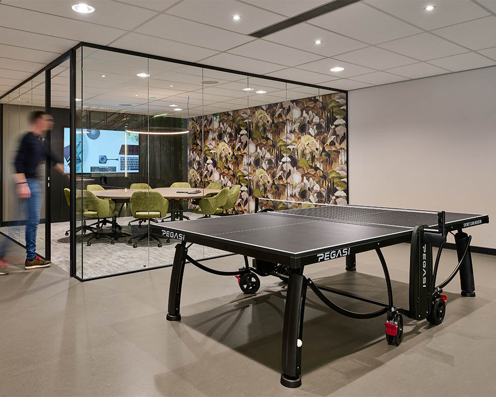 Herinrichting kantoor