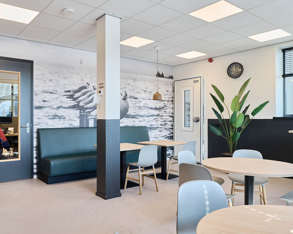 Plugge Zeevis kantoor