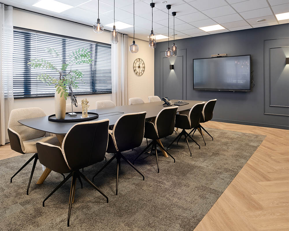 Presentatie ruimte inrichten