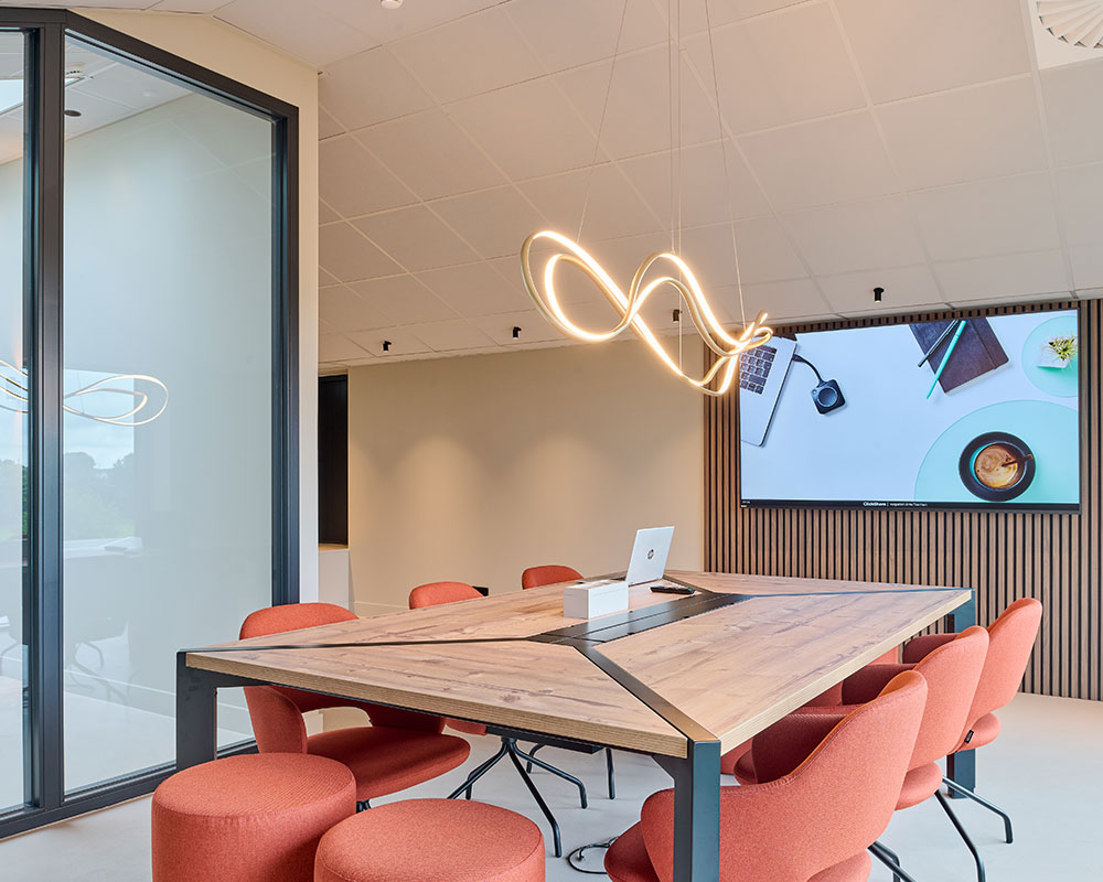 Vergaderruimte inrichten