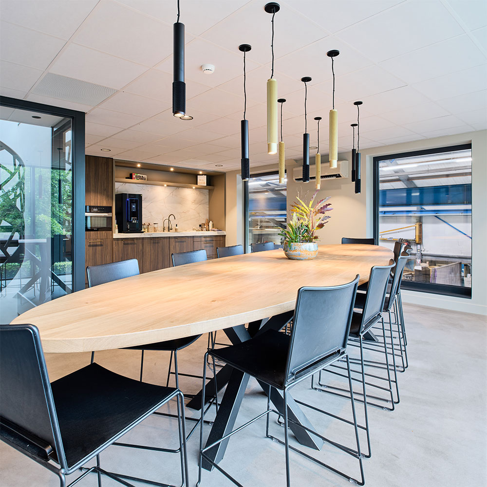 Gerealiseerde kantoorinrichting door De Kantoorontwerper