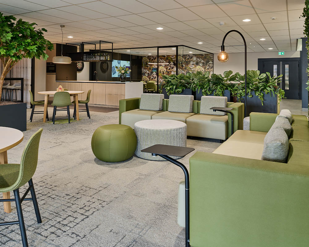 Kantoorrenovatie showroom