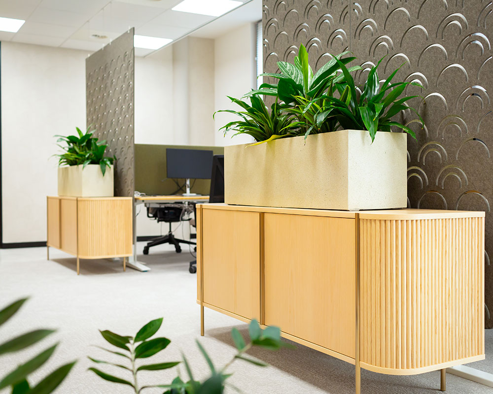 Duurzame kantoorinrichting