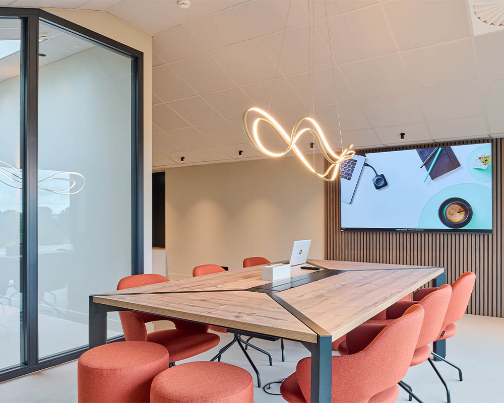 Herinrichting kantoor