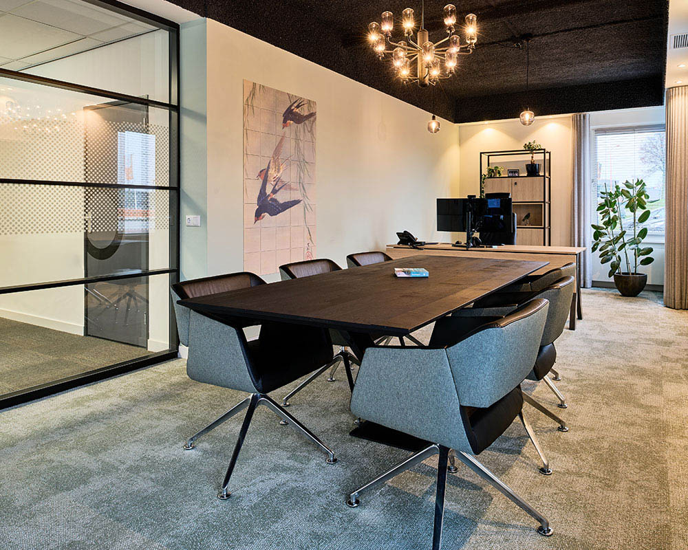 Directiekantoor inrichten