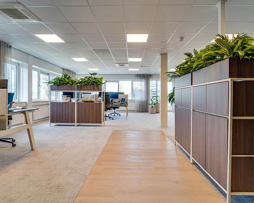 Duurzame kantoorinrichting