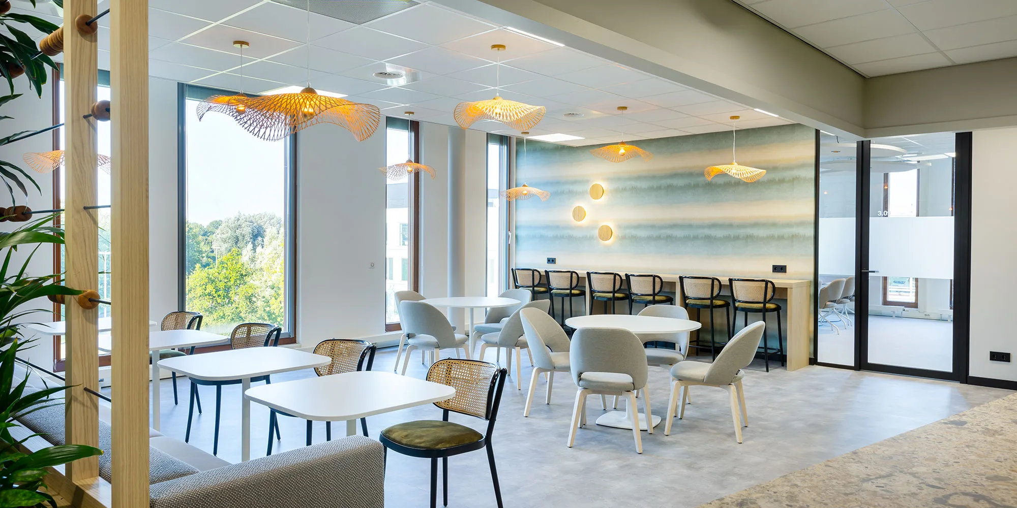 testimonial background