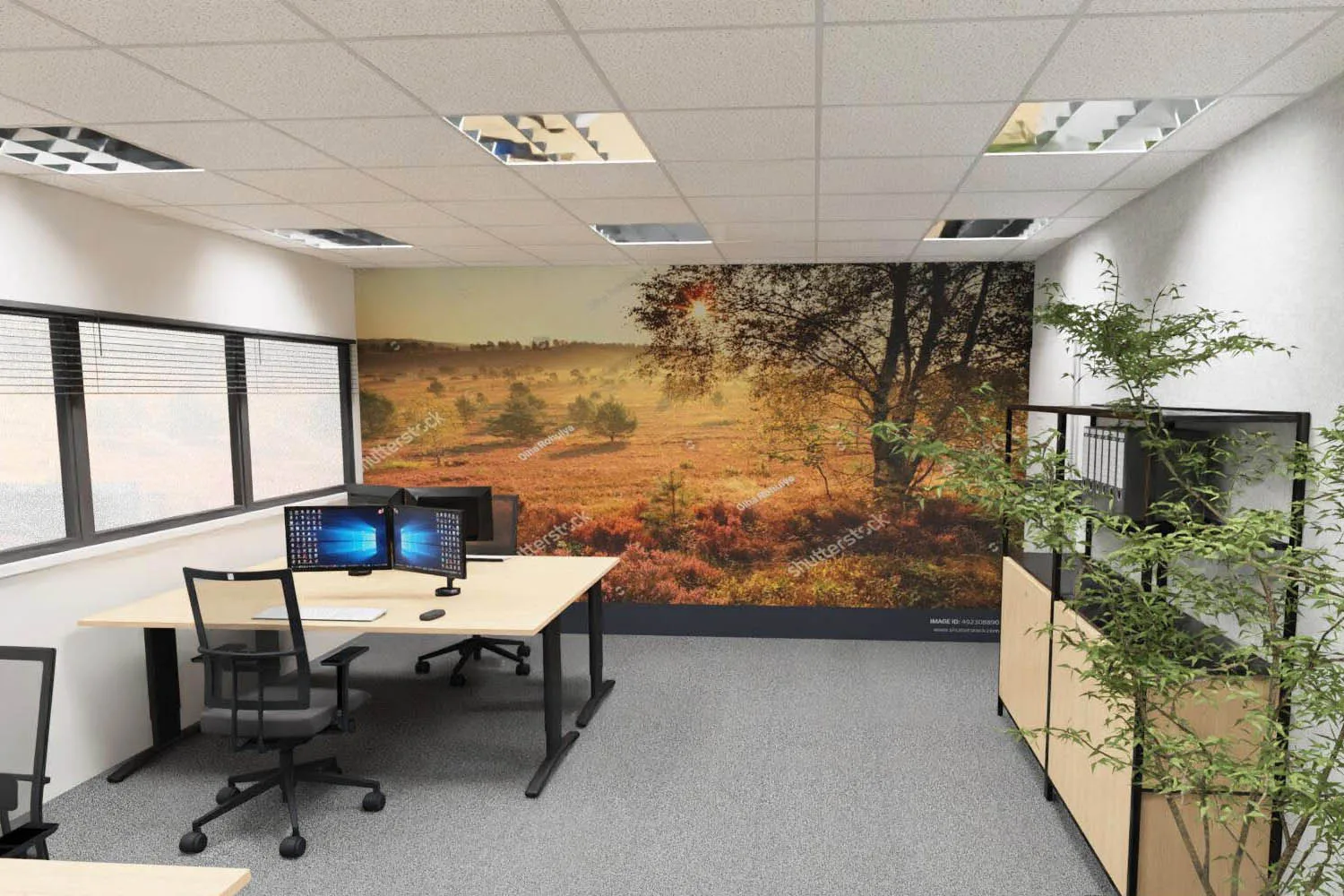 Ultrapolymers interieurontwerp