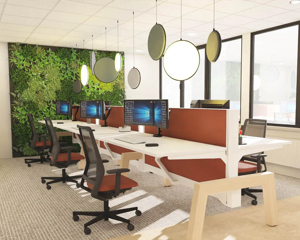 Verbeek interieurontwerp kantoor