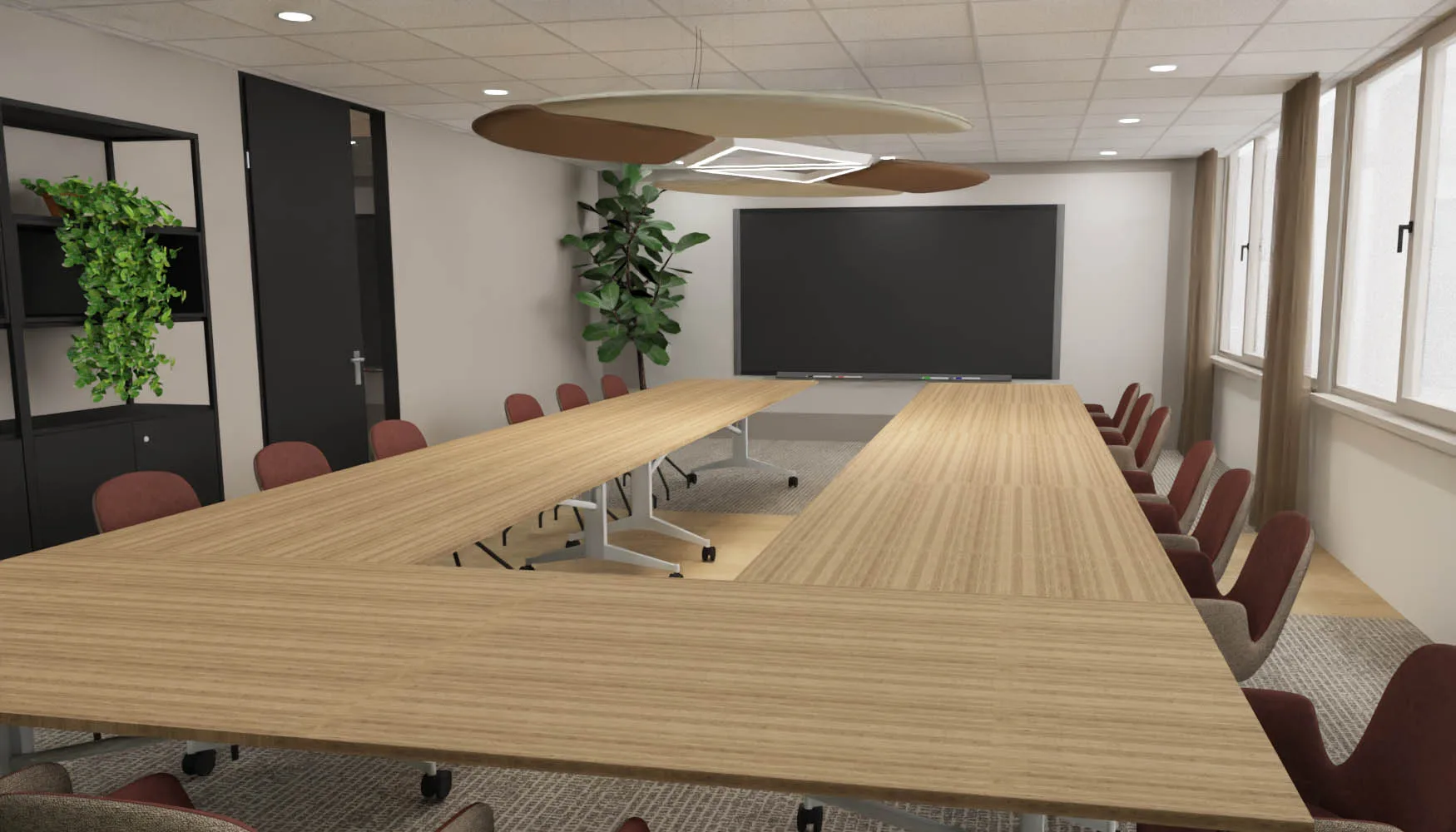 Verbeek vergaderruimte