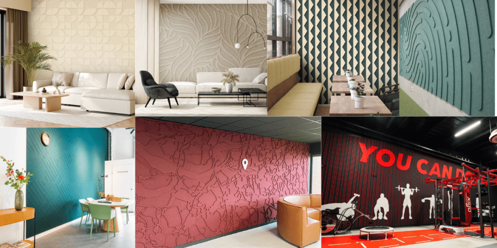 Kantoor wanddecoratie