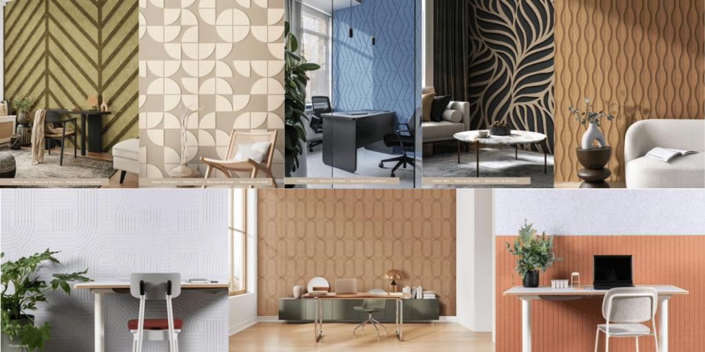 Kantoor wanddecoratie