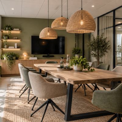 Ontspannen, groen en natuurlijk