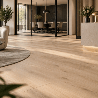 Heel licht hout, zoals licht eiken