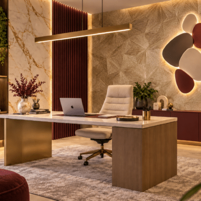 Luxe behang, indirecte verlichting of hoogwaardige wandpanelen