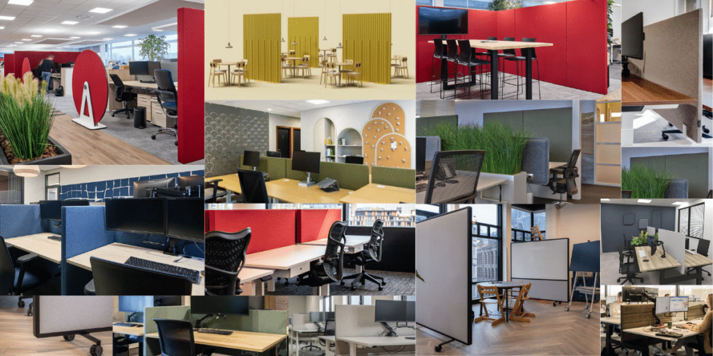 Kantoor wanddecoratie